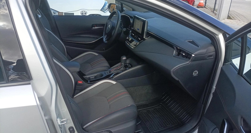 Toyota Corolla cena 124700 przebieg: 26477, rok produkcji 2022 z Skwierzyna małe 191